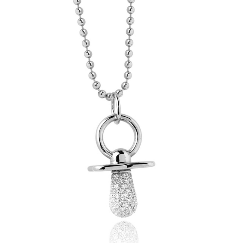 Pendentif Lolettes bébé swarovsky  